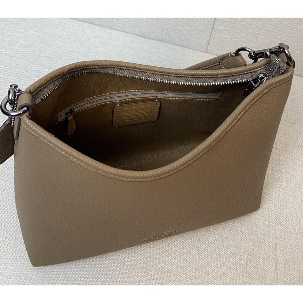 ✨美國代購✨特賣 COACH COACH CR148 新款全皮女士斜挎包 托特包 手提包 單肩包-細節圖3