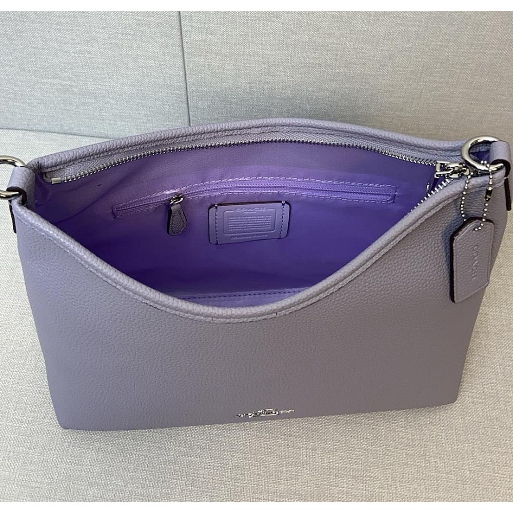 ✨美國代購✨特賣 COACH COACH CR148 新款全皮女士斜挎包 托特包 手提包 單肩包-細節圖10