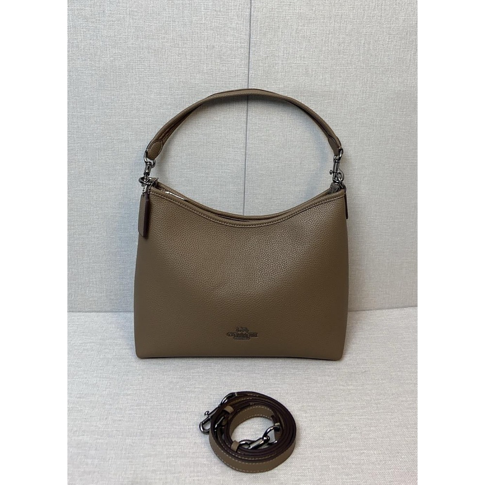 ✨美國代購✨特賣 COACH COACH CR148 新款全皮女士斜挎包 托特包 手提包 單肩包-規格圖10