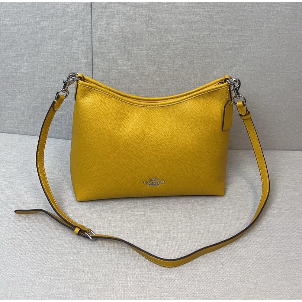 ✨美國代購✨特賣 COACH COACH CR148 新款全皮女士斜挎包 托特包 手提包 單肩包-規格圖10