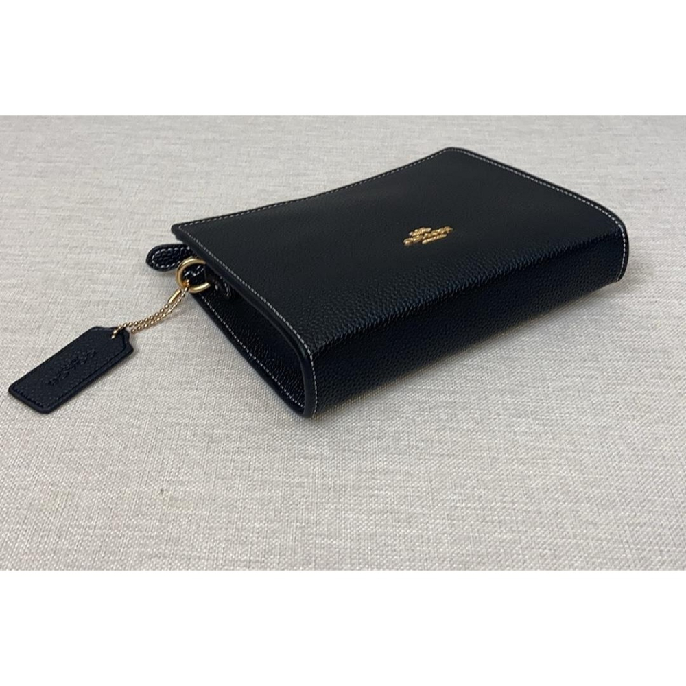 ✨美國代購✨特賣 COACH CR237 CR238 新款錬條斜挎女包 小方包 單肩包 錬條肩帶女包-細節圖2