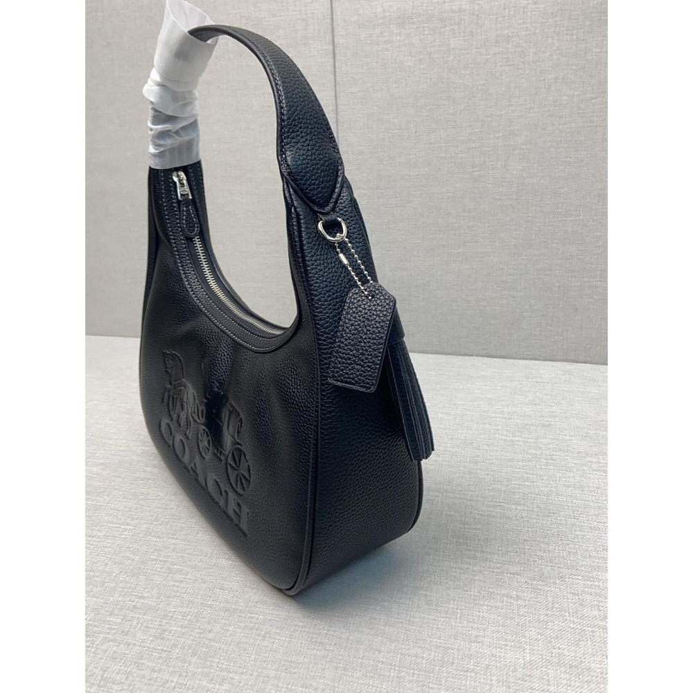 ✨美國代購✨特賣 COACH CR151 新款全皮腋下包 手提女包 手腕包-細節圖2