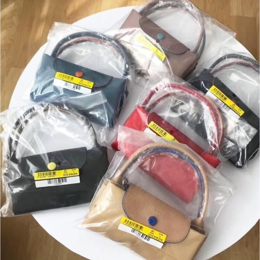 ✨美國代購✨法國正品LONGCHAMP LE PLIAGE刺繡小馬系列1621S短柄水餃包(多色下單請備註或截圖給確認-細節圖3