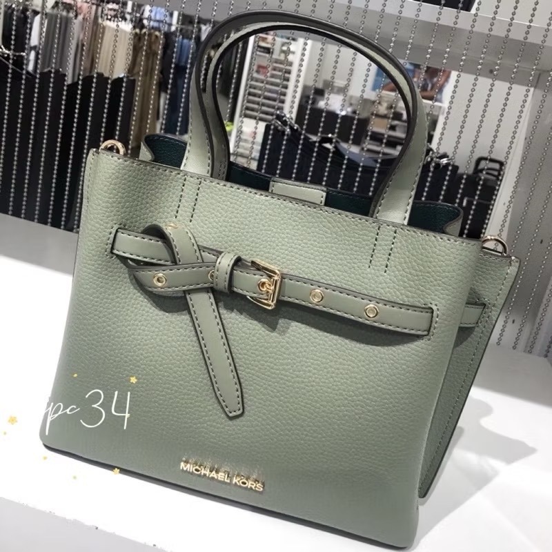 ✨美國代購✨特賣降價囉!Michael Kors MK Emilia小拖特包 (多色降價下單請備註~小號)-細節圖2