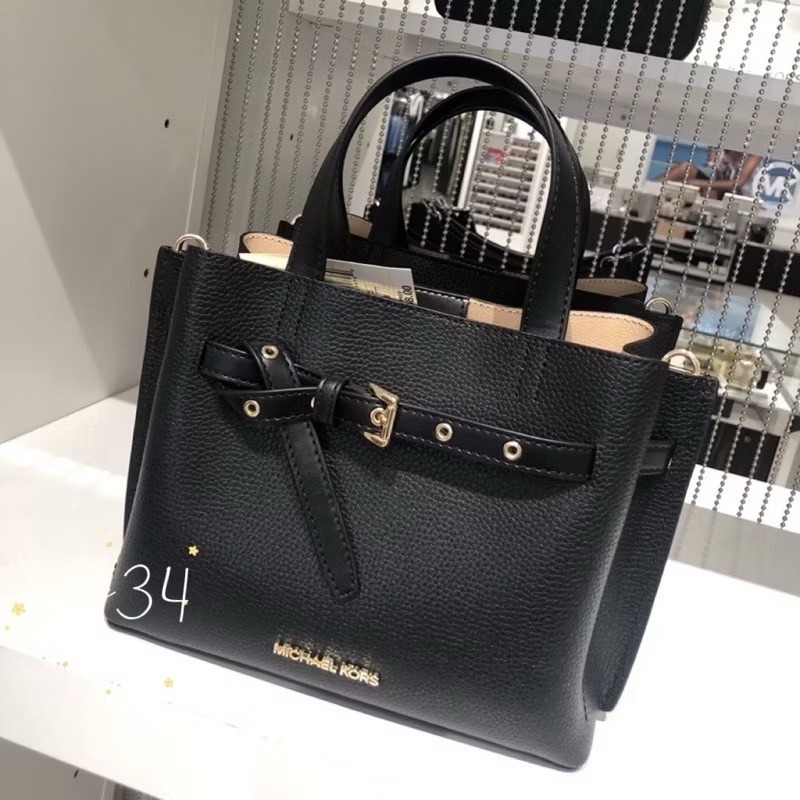 ✨美國代購✨特賣降價囉!Michael Kors MK Emilia小拖特包 (多色降價下單請備註~小號)-細節圖3