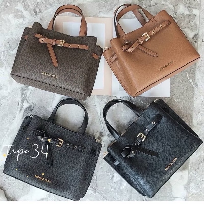 ✨美國代購✨特賣降價囉!Michael Kors MK Emilia小拖特包 (多色降價下單請備註~小號)-細節圖4