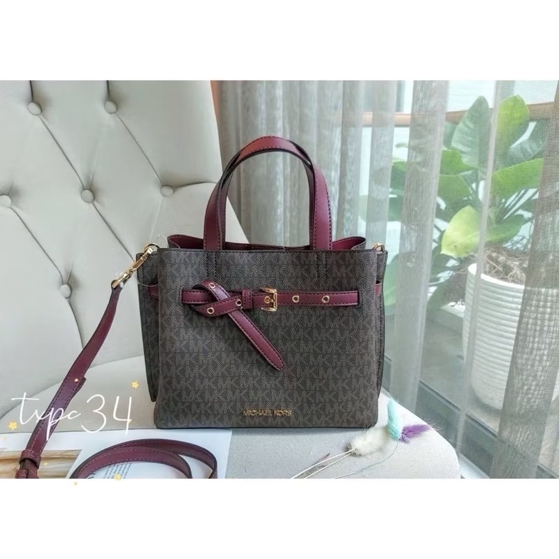 ✨美國代購✨特賣降價囉!Michael Kors MK Emilia小拖特包 (多色降價下單請備註~小號)-細節圖5