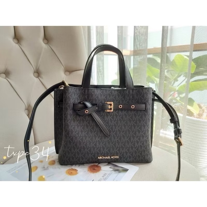 ✨美國代購✨特賣降價囉!Michael Kors MK Emilia小拖特包 (多色降價下單請備註~小號)-細節圖6