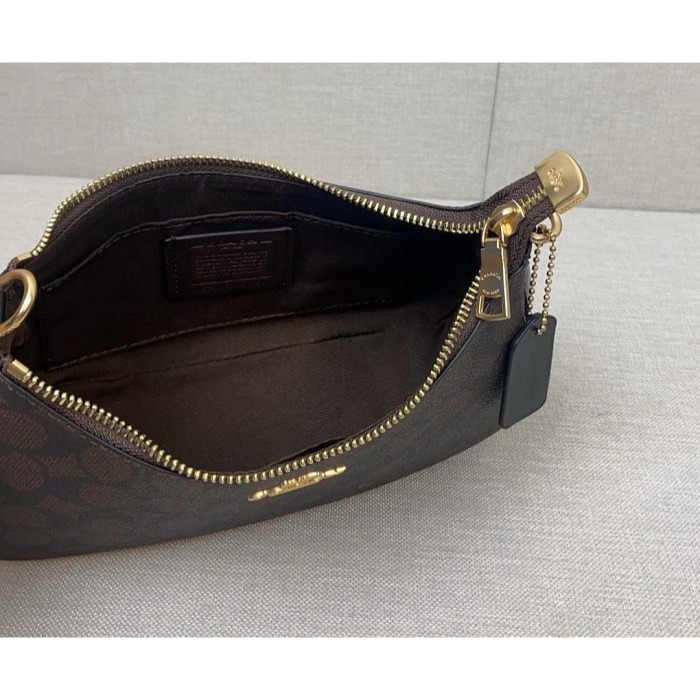 ✨美國代購✨COACH CV933 新款麻將包 斜跨包 單肩包 女包-細節圖2