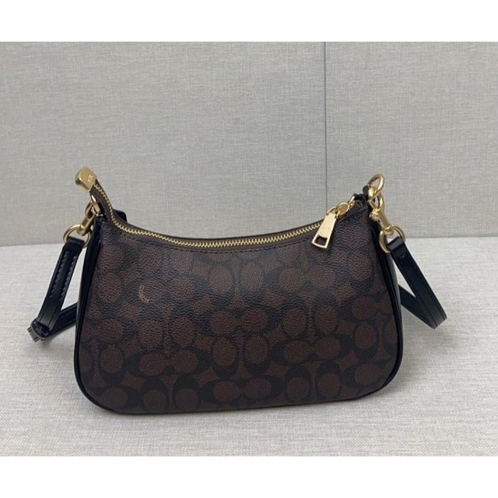 ✨美國代購✨COACH CV933 新款麻將包 斜跨包 單肩包 女包-細節圖3