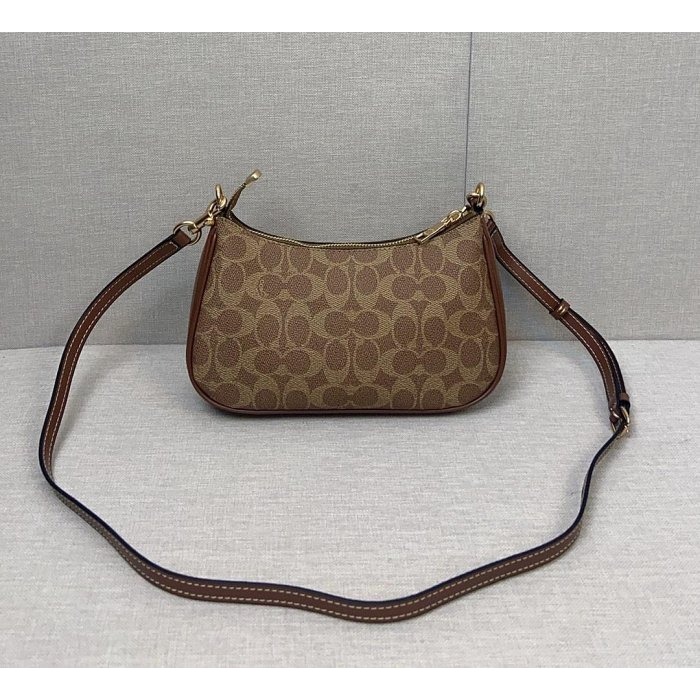 ✨美國代購✨COACH CV933 新款麻將包 斜跨包 單肩包 女包-細節圖5