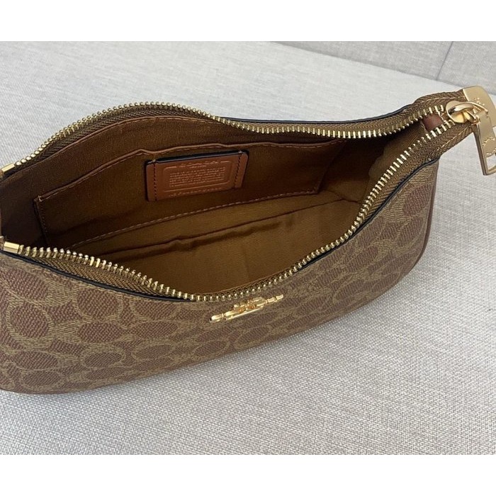 ✨美國代購✨COACH CV933 新款麻將包 斜跨包 單肩包 女包-細節圖6