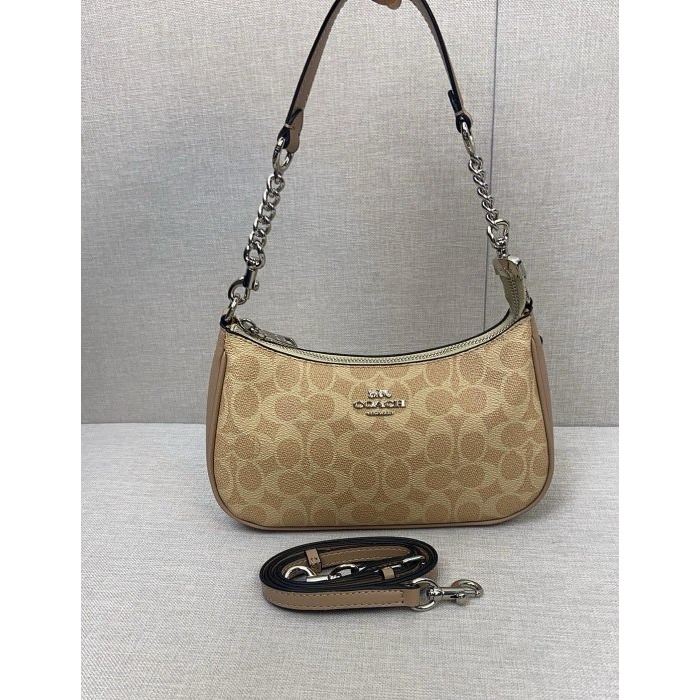 ✨美國代購✨COACH CV933 新款麻將包 斜跨包 單肩包 女包-細節圖7