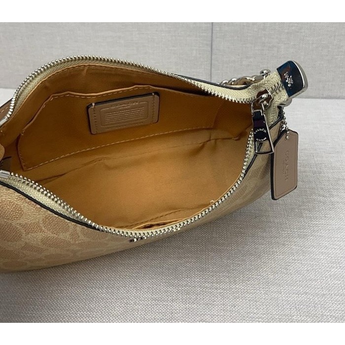 ✨美國代購✨COACH CV933 新款麻將包 斜跨包 單肩包 女包-細節圖8