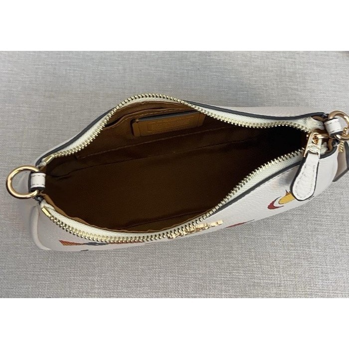 ✨美國代購✨特賣 COACH CU388 新款麻將包 斜跨包 單肩包 女包-細節圖4