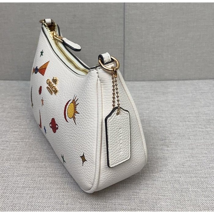 ✨美國代購✨特賣 COACH CU388 新款麻將包 斜跨包 單肩包 女包-細節圖6