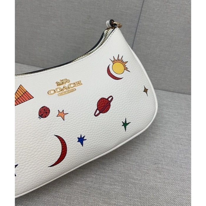 ✨美國代購✨特賣 COACH CU388 新款麻將包 斜跨包 單肩包 女包-細節圖7