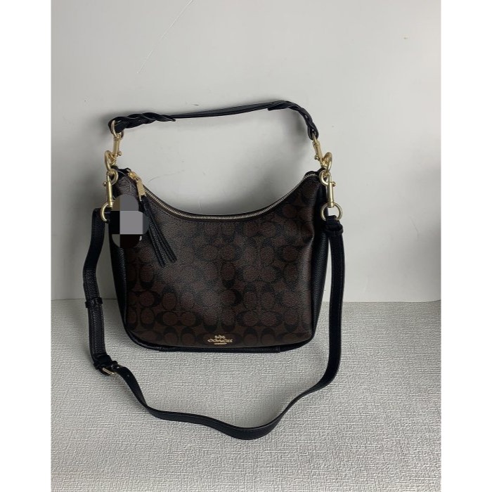 ✨美國代購✨特賣 COACH C9189 新款麻將包 斜跨包 單肩包 女包-細節圖2