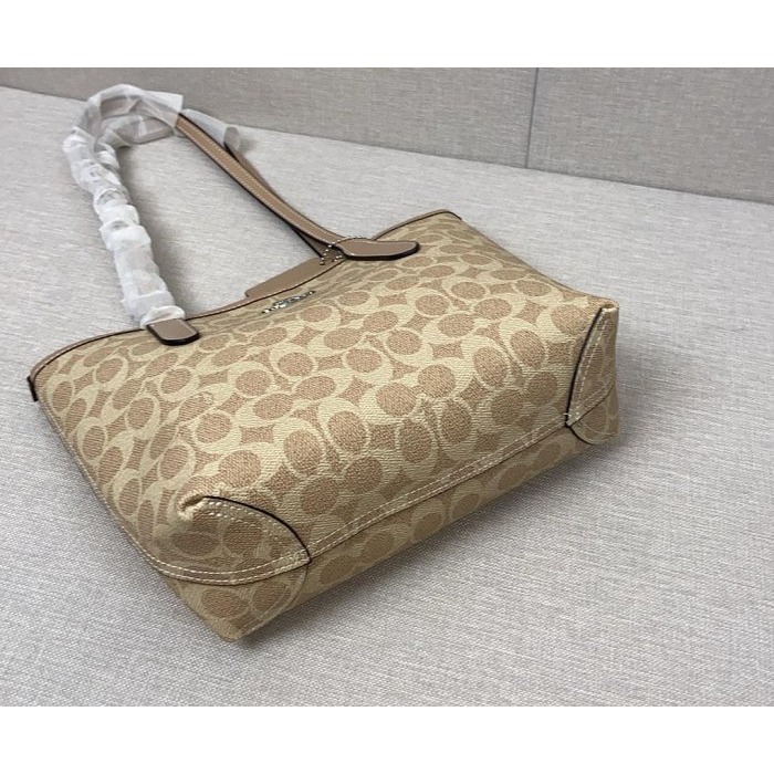 ✨美國代購✨特賣 COACH CU759 新款托特包 手提包 購物包 單肩包 女包-細節圖6