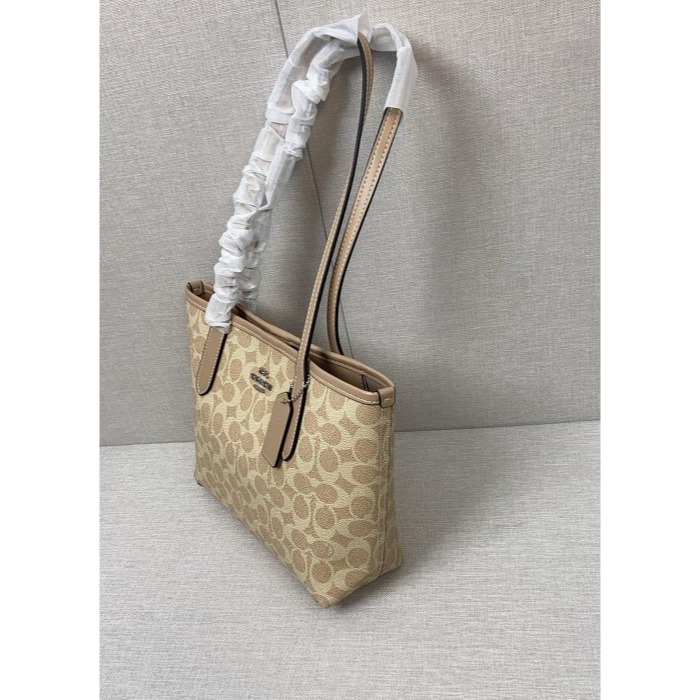 ✨美國代購✨特賣 COACH CU759 新款托特包 手提包 購物包 單肩包 女包-細節圖7