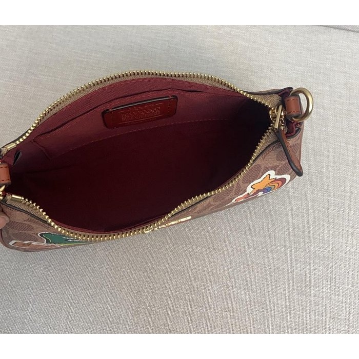 ✨美國代購✨特賣 COACH CV939 新款麻將包 斜跨包 單肩包 女包-細節圖3