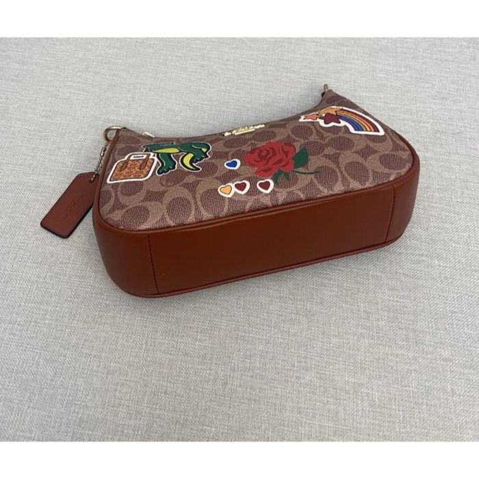 ✨美國代購✨特賣 COACH CV939 新款麻將包 斜跨包 單肩包 女包-細節圖4