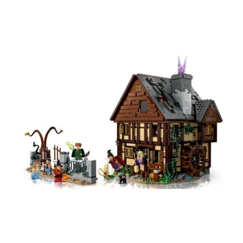 《玩具樂到家》Lego 21341 女巫也瘋狂-細節圖3