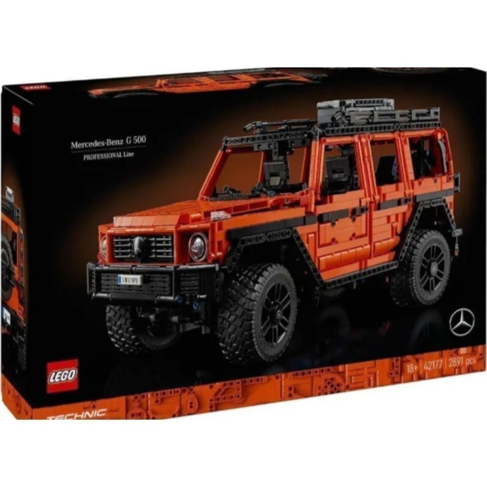 《玩具樂到家》LEGO 42177 賓士G500(TECHNIC)-細節圖2