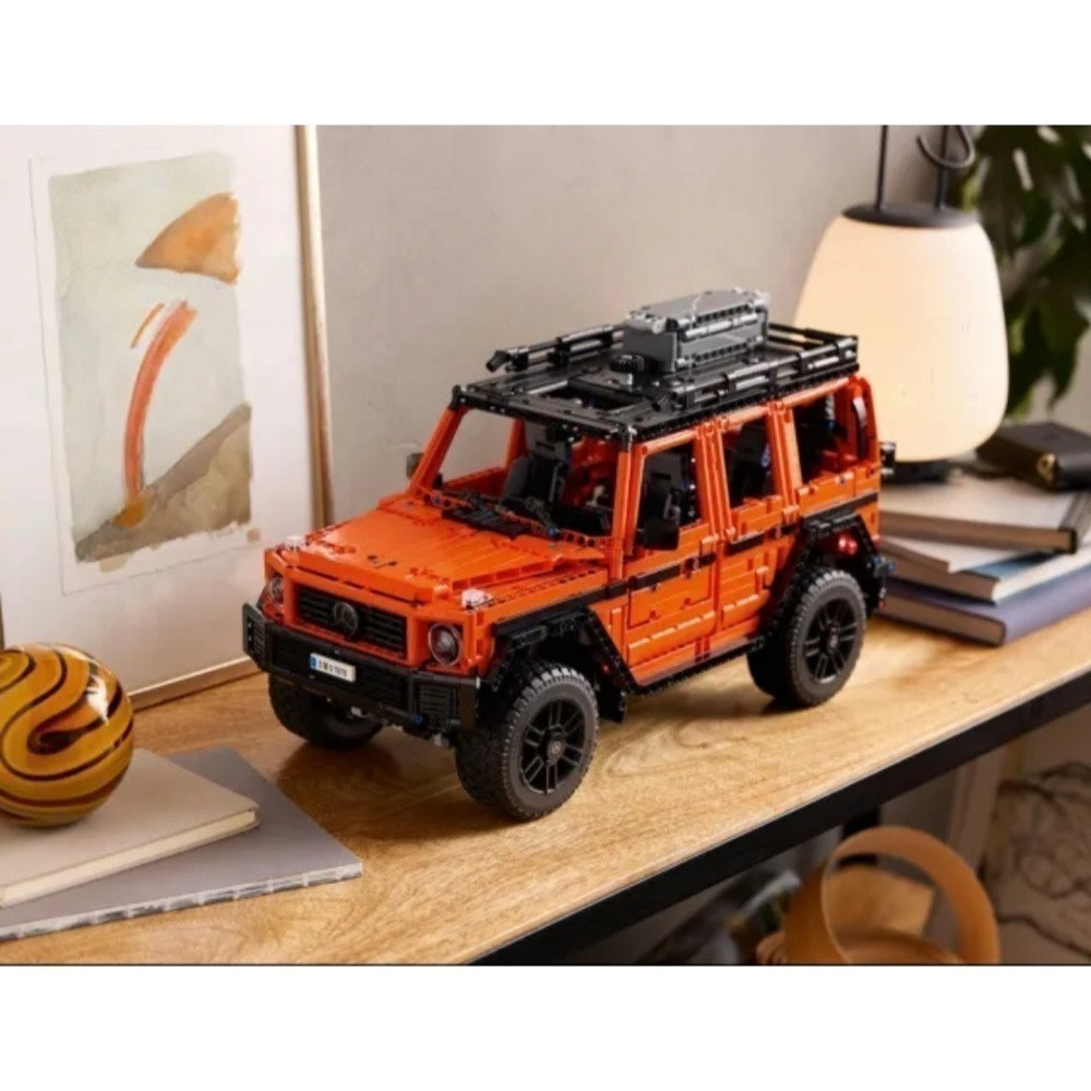《玩具樂到家》LEGO 42177 賓士G500(TECHNIC)-細節圖3