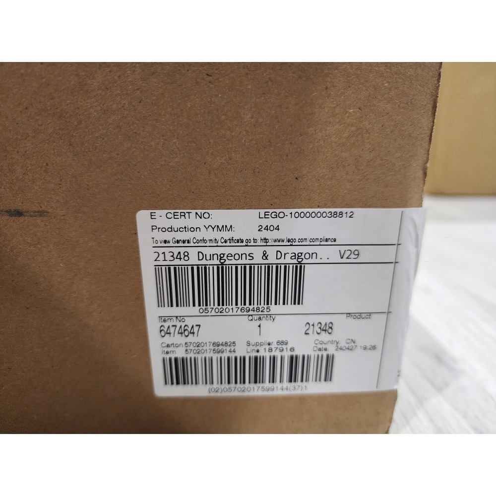 《玩具樂到家》LEGO 21348 龍與地下城-細節圖4