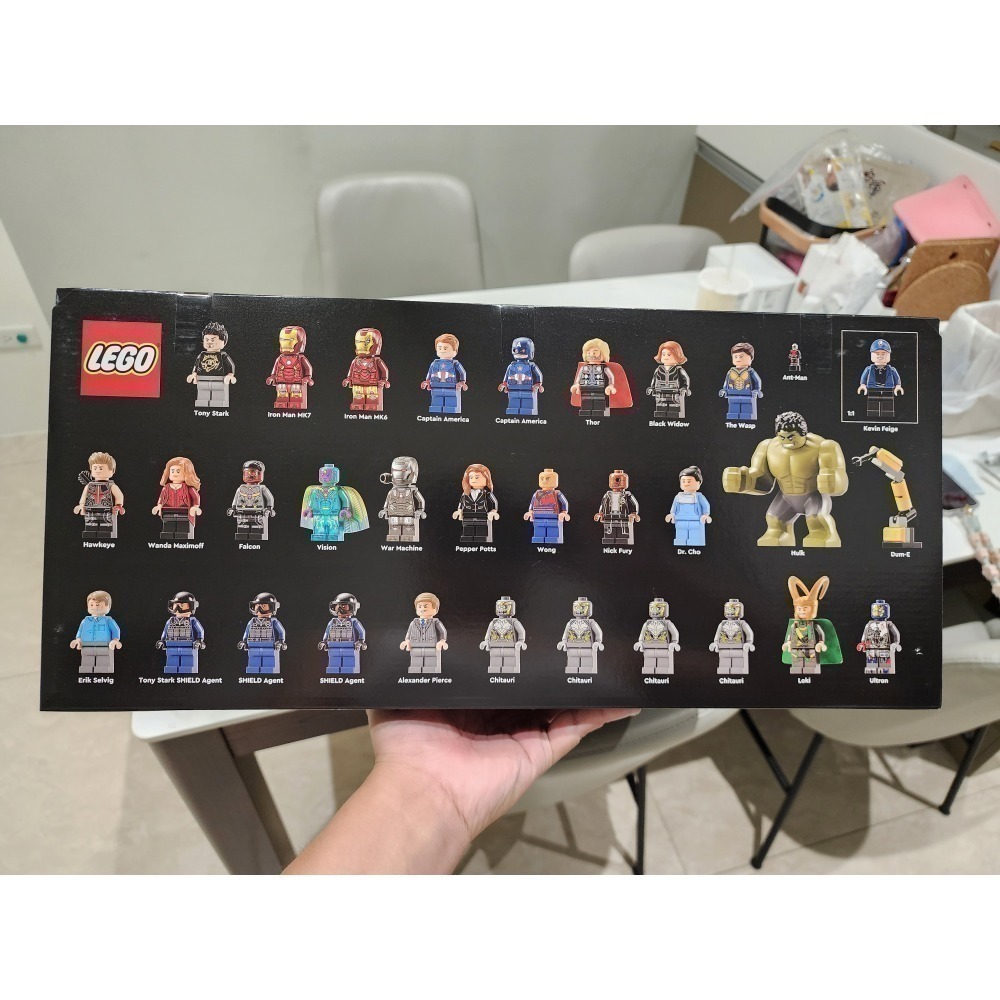 《玩具樂到家》LEGO 76269 復仇者大樓-細節圖2