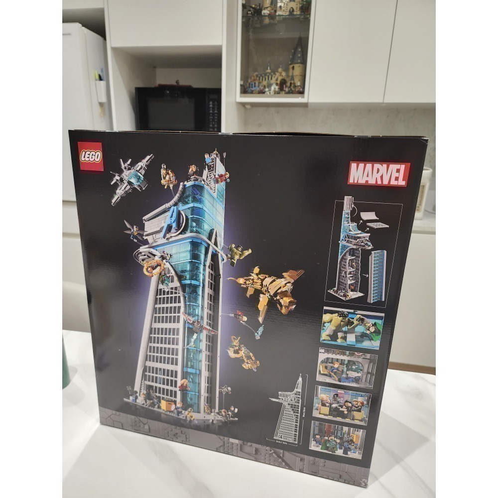 《玩具樂到家》LEGO 76269 復仇者大樓-細節圖4