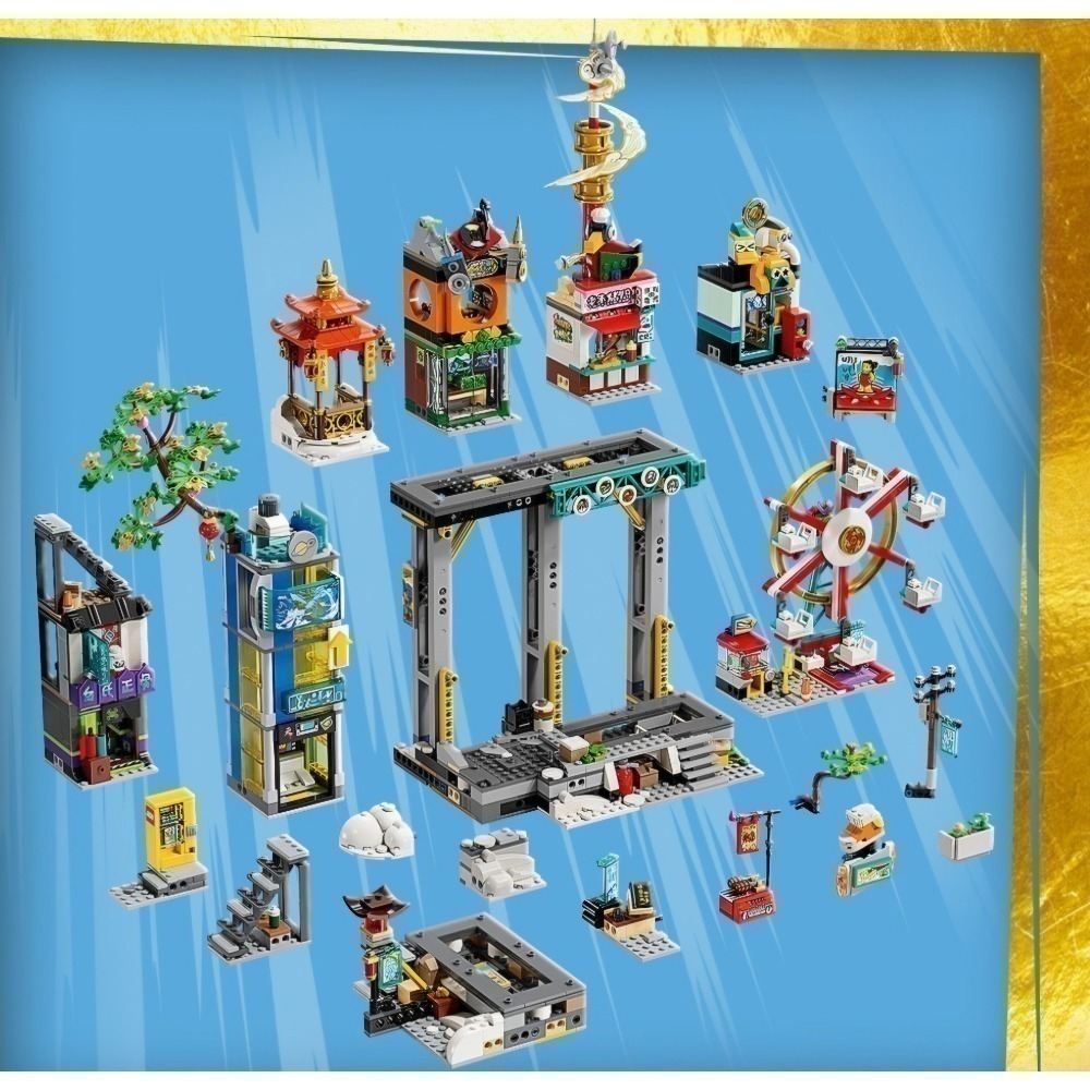 《玩具樂到家》LEGO 80054 萬千城（悟空小俠）-細節圖3