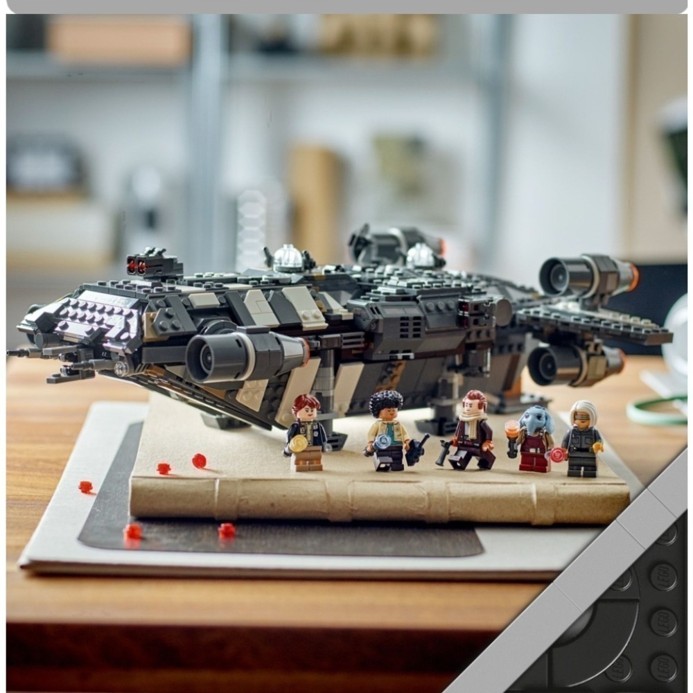 《玩具樂到家》 Lego 75374 The Onyx Cinder-細節圖3