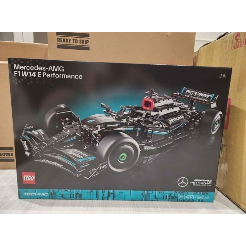 《玩具樂到家》LEGO 42171 LEGO  Mercedes-AMG F1 W14-細節圖2