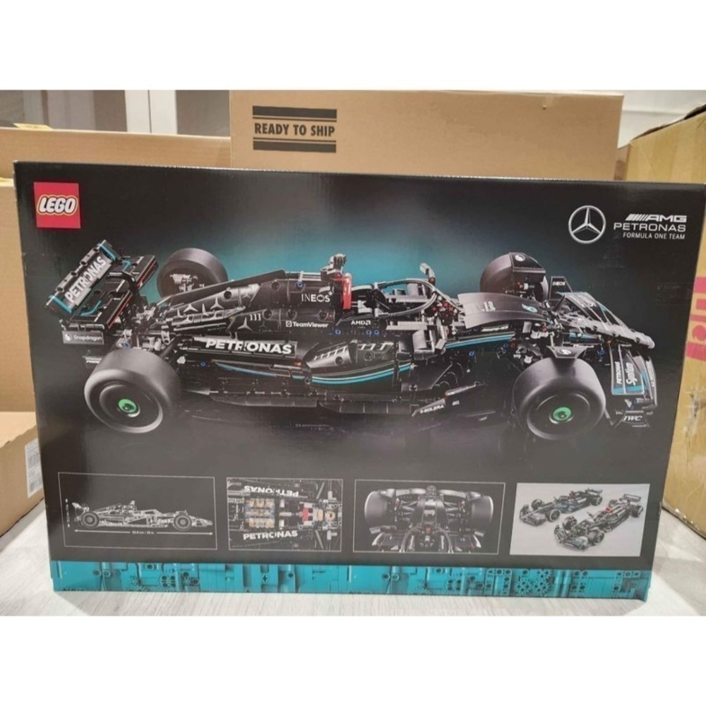 《玩具樂到家》LEGO 42171 LEGO  Mercedes-AMG F1 W14-細節圖3