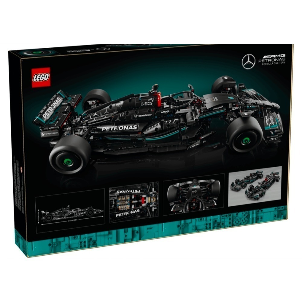 《玩具樂到家》LEGO 42171 LEGO  Mercedes-AMG F1 W14-細節圖2