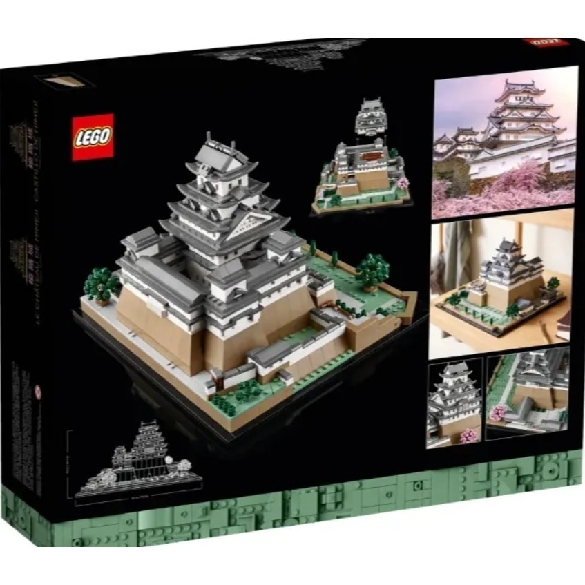 《玩具樂到家》LEGO 21060姬路城（建築系列）-細節圖2