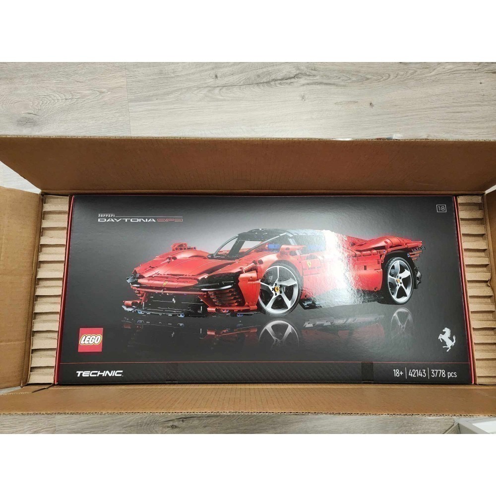 《玩具樂到家》LEGO 42143 Ferrari Daytona SP3-細節圖2