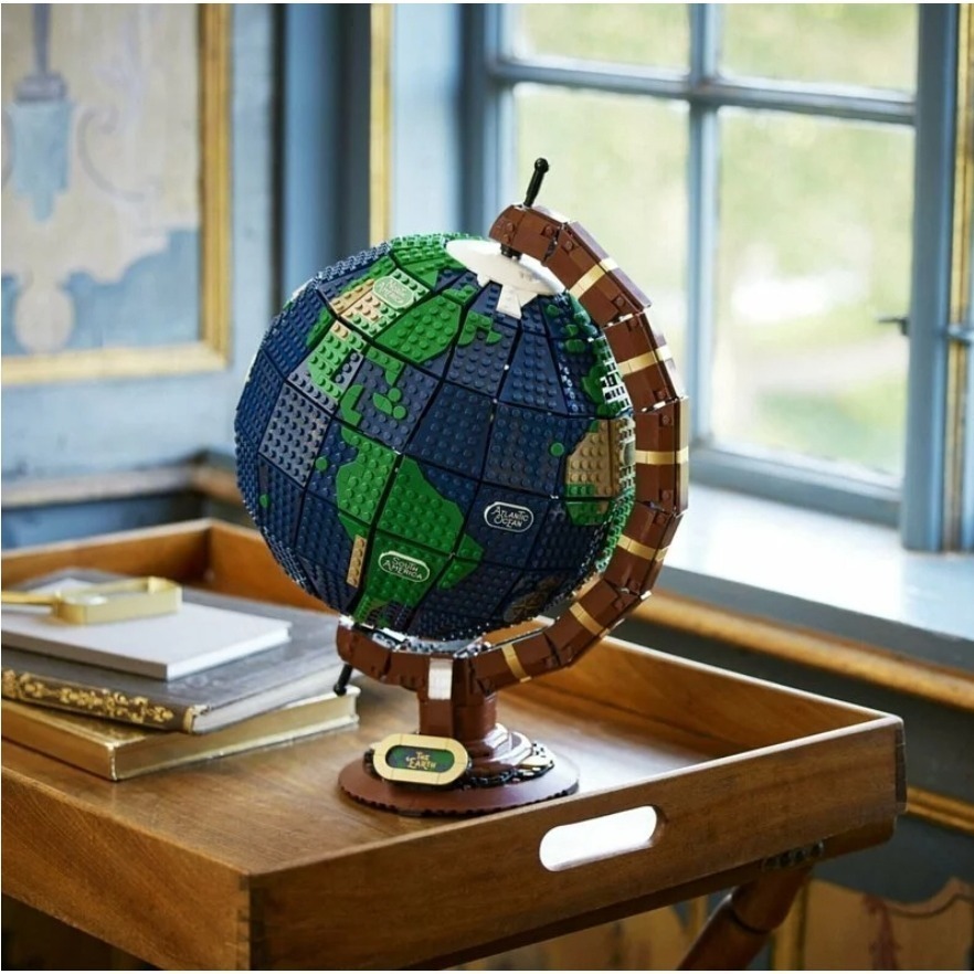 《玩具樂到家》Lego 21332 地球儀-細節圖2