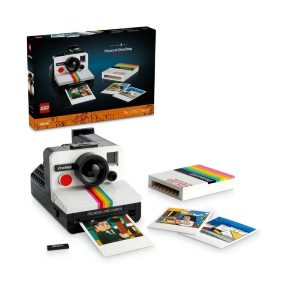 《玩具樂到家》Lego 21345 Polaroid OneStep SX-70 相機-細節圖2