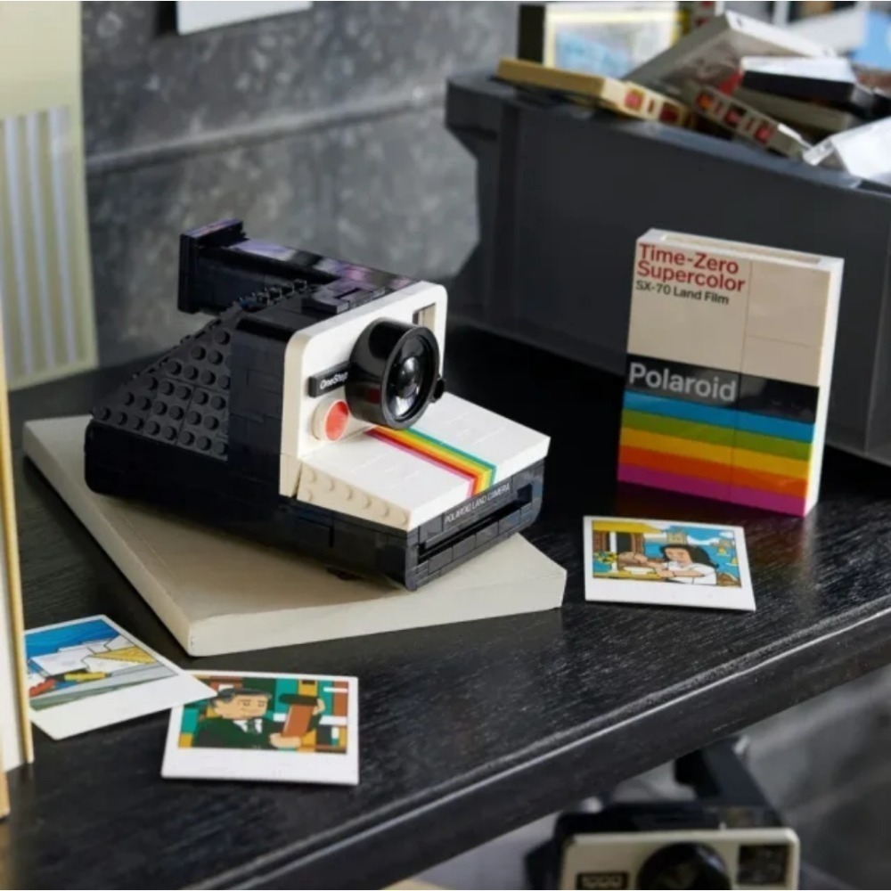 《玩具樂到家》Lego 21345 Polaroid OneStep SX-70 相機-細節圖3
