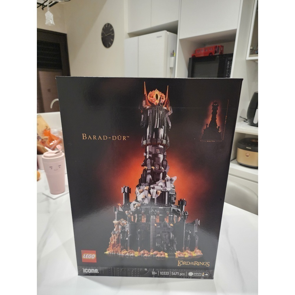 《玩具樂到家》LEGO 10333 魔戒：巴拉多（黑塔）-細節圖3