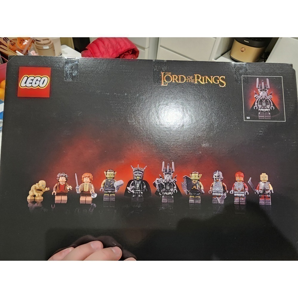 《玩具樂到家》LEGO 10333 魔戒：巴拉多（黑塔）-細節圖4