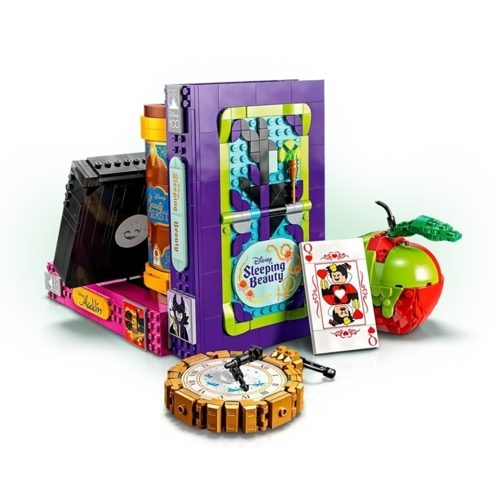 《玩具樂到家》Lego 43227 迪士尼反派俱樂部-細節圖2