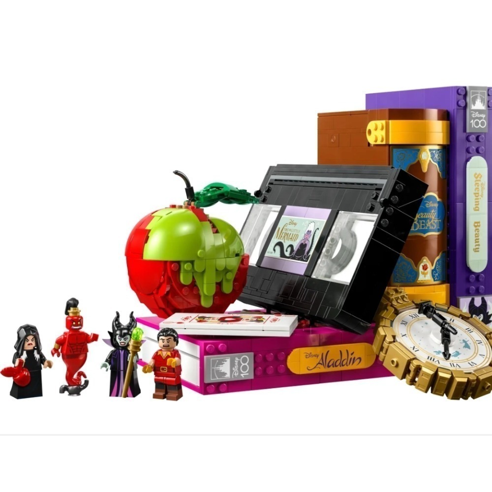 《玩具樂到家》Lego 43227 迪士尼反派俱樂部-細節圖3