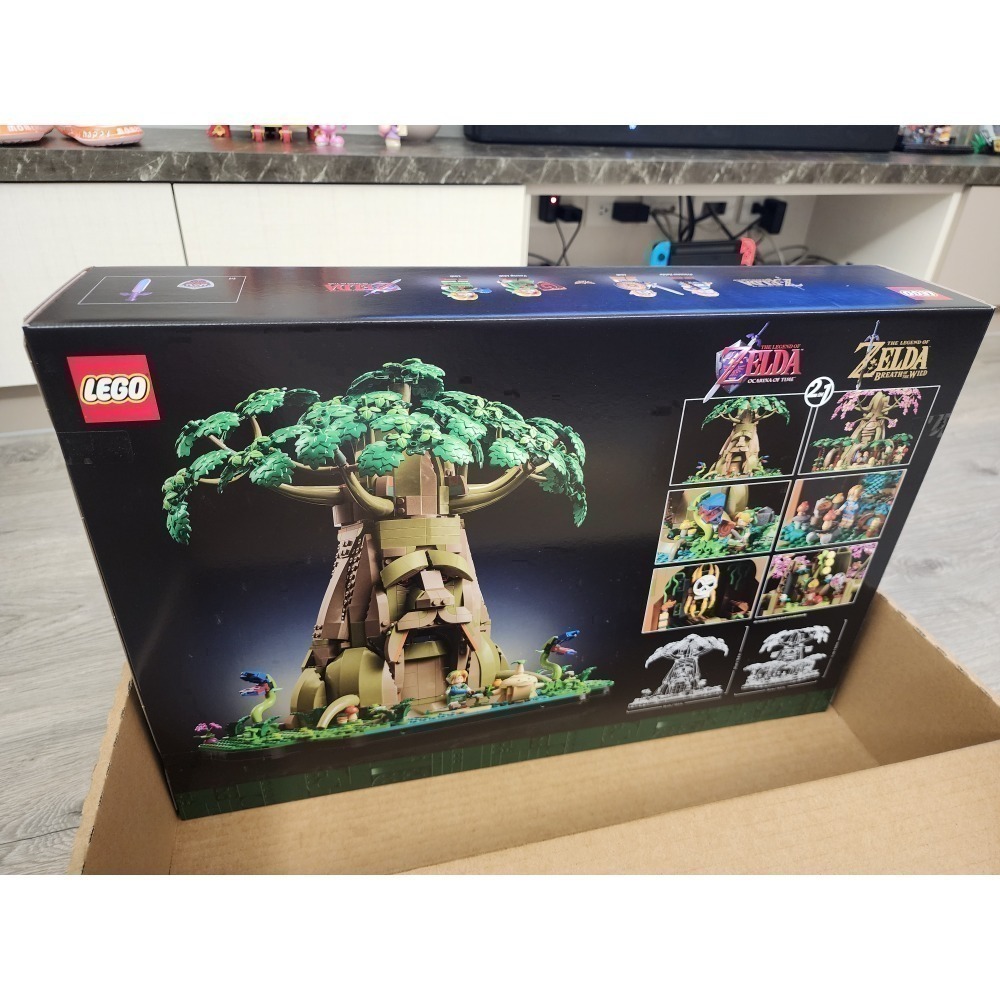 《玩具樂到家》LEGO 77092 德庫樹 2 in 1（薩爾達傳說）-細節圖2