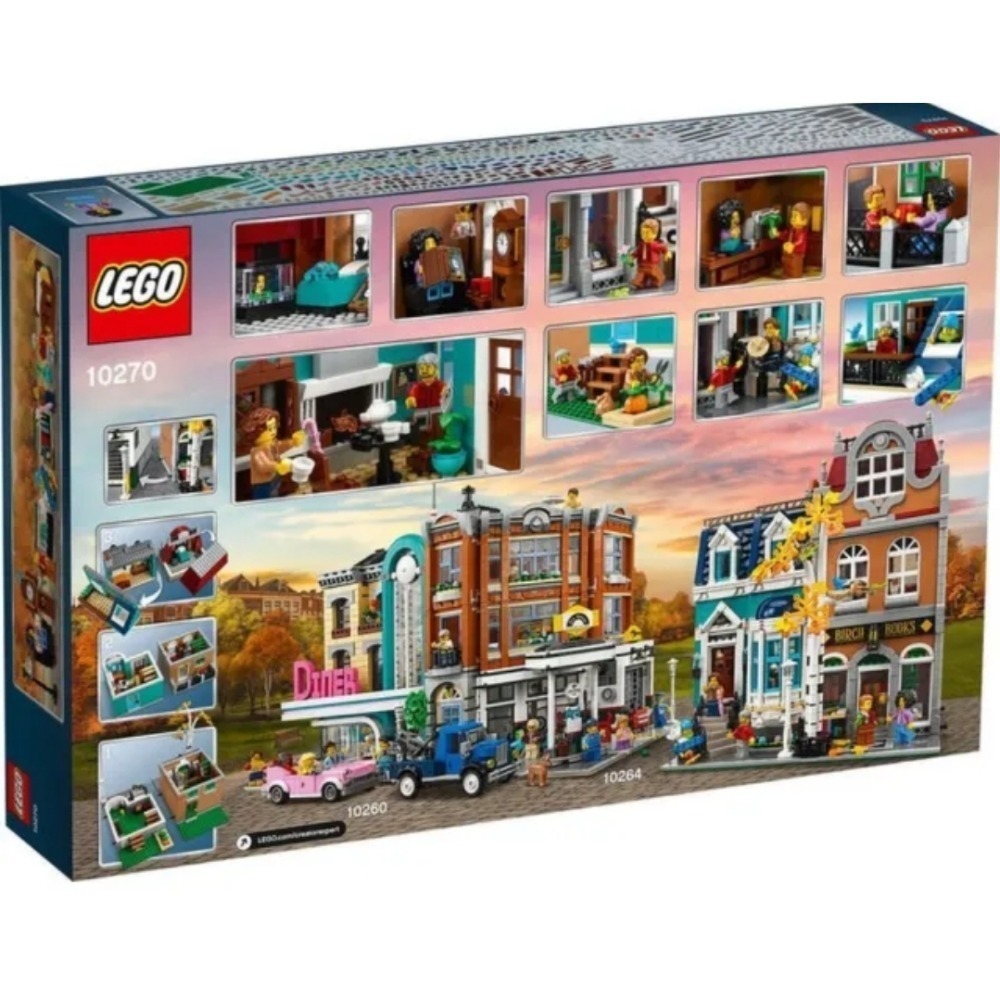 《玩具樂到家》Lego 10270 書店-細節圖2