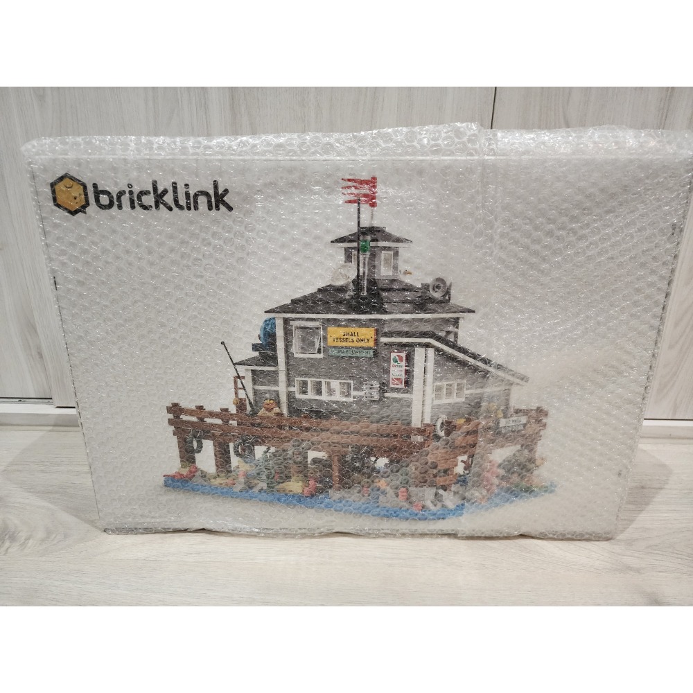 《玩具樂到家》LEGO 910040 bricklink 港務局-細節圖2