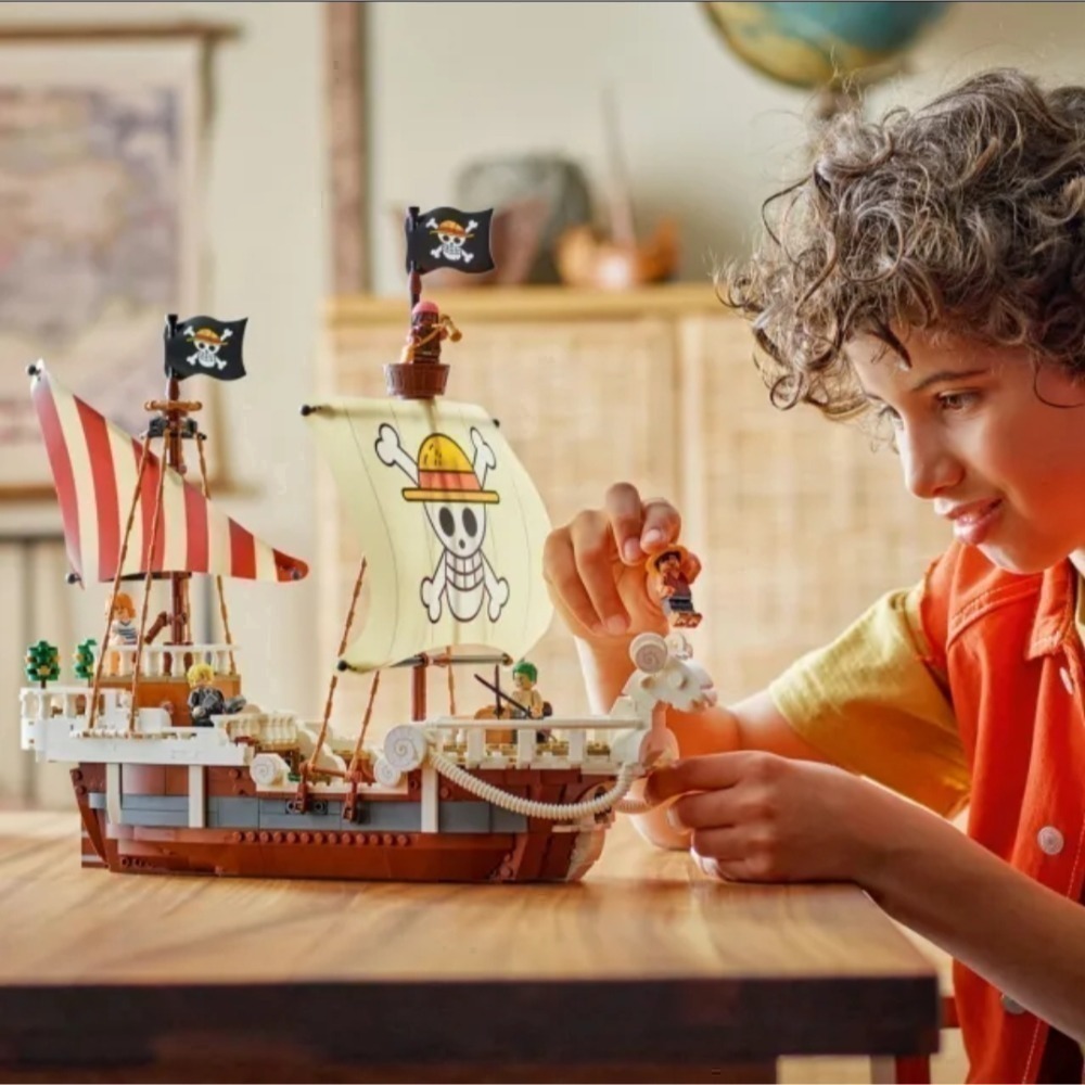 《玩具樂到家》LEGO 75639 航海王 前進梅利號-細節圖2